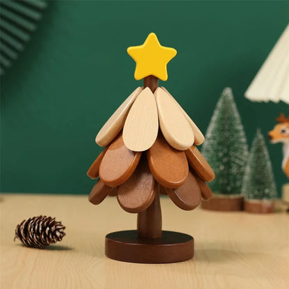 Foldable Wooden Trivet – Heat-Resistant Table Protector & Kitchen Decor