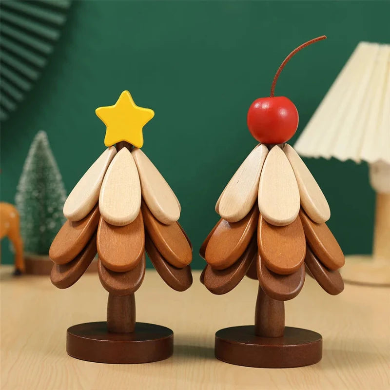 Foldable Wooden Trivet – Heat-Resistant Table Protector & Kitchen Decor