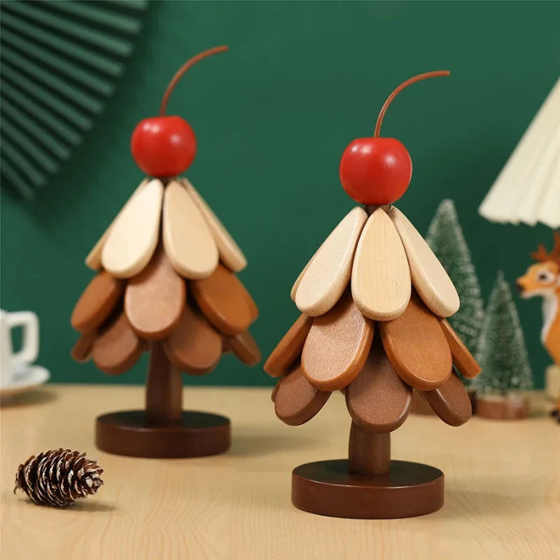 Foldable Wooden Trivet – Heat-Resistant Table Protector & Kitchen Decor
