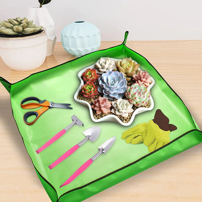 Garden Plant Potting Mat