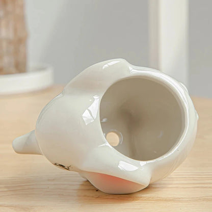 Cute Ceramic Animal Planters