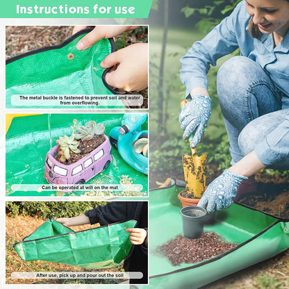 Garden Plant Potting Mat