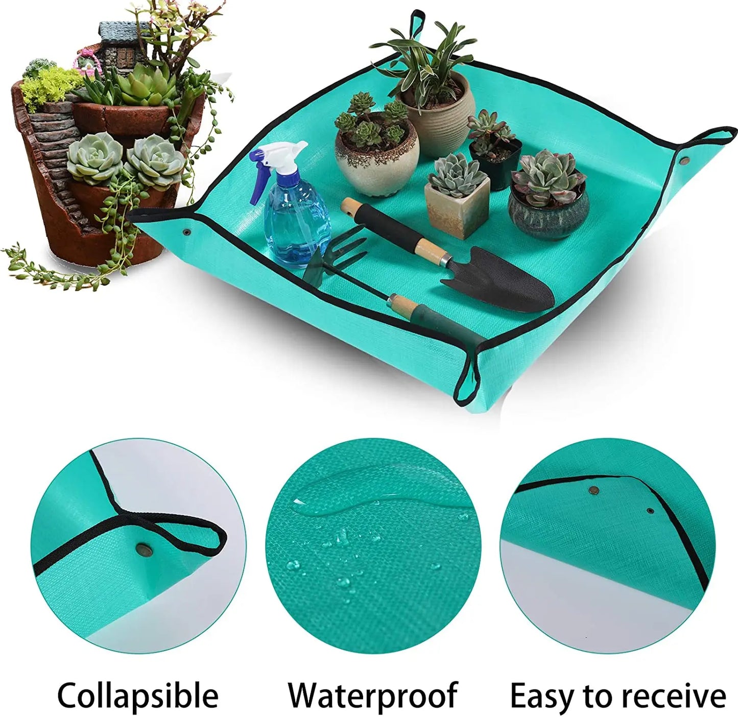 Garden Plant Potting Mat