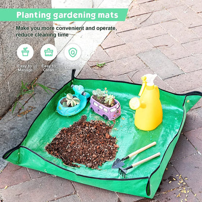 Garden Plant Potting Mat