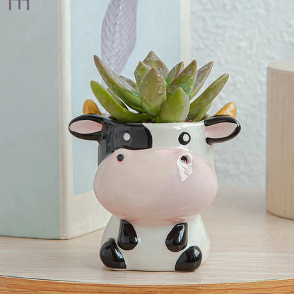 Cute Ceramic Animal Planters