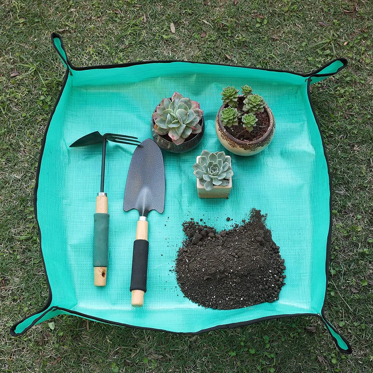 Garden Plant Potting Mat