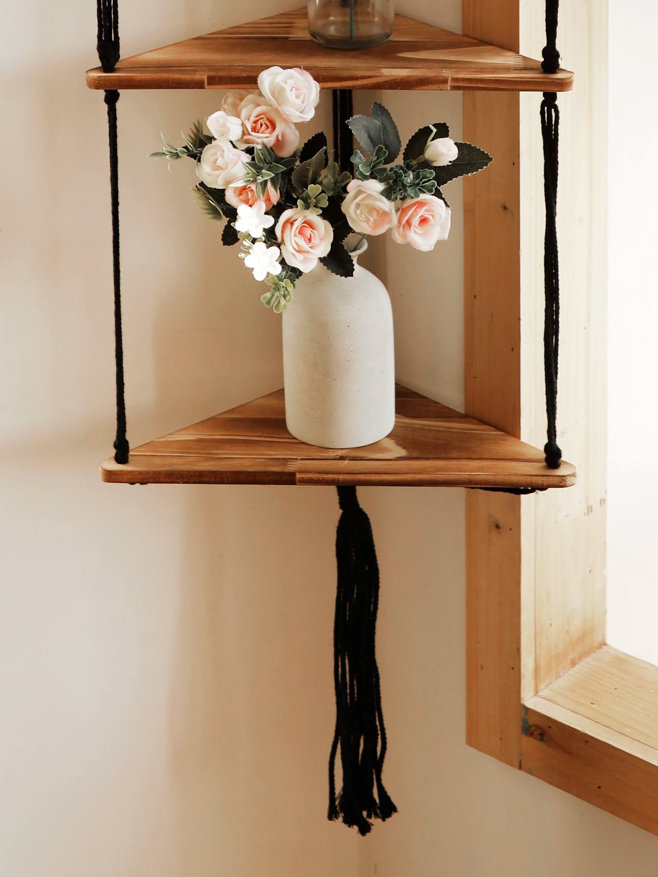 Wood Floating Wall Shelf