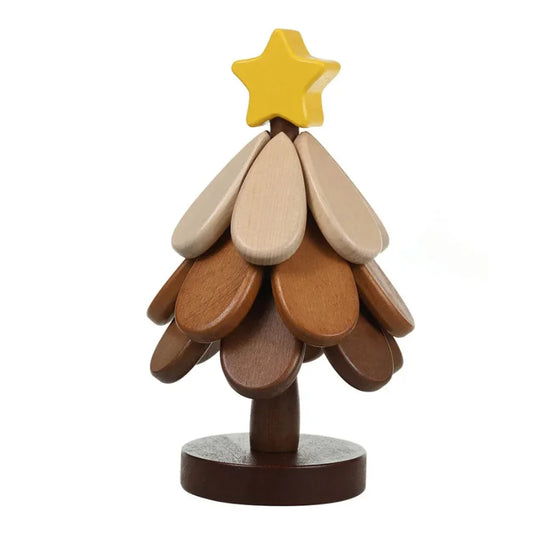 Foldable Wooden Trivet – Heat-Resistant Table Protector & Kitchen Decor