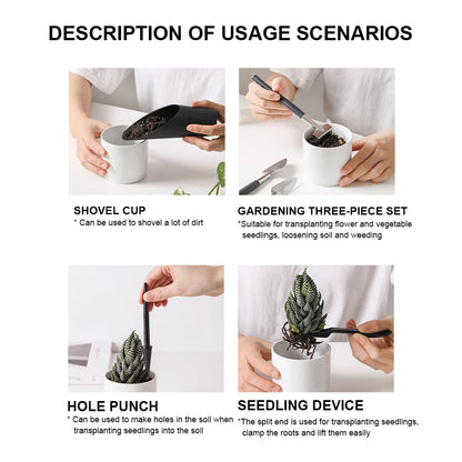 Succulent Garden Tool Set