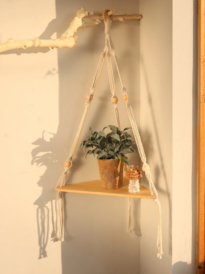 Wood Floating Wall Shelf