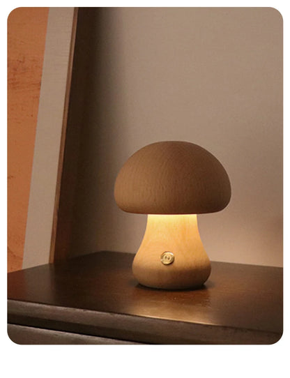 Mushroom LED Night Light