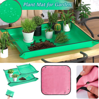 Garden Plant Potting Mat