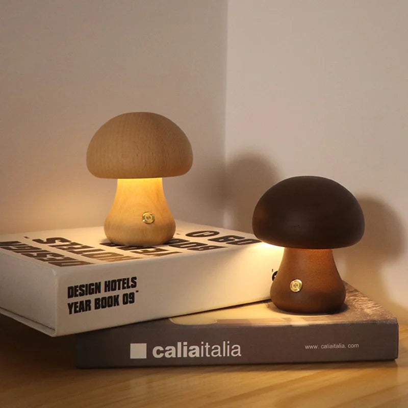 Mushroom LED Night Light