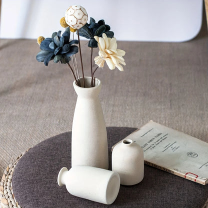 Cozy Ceramic Vase Set