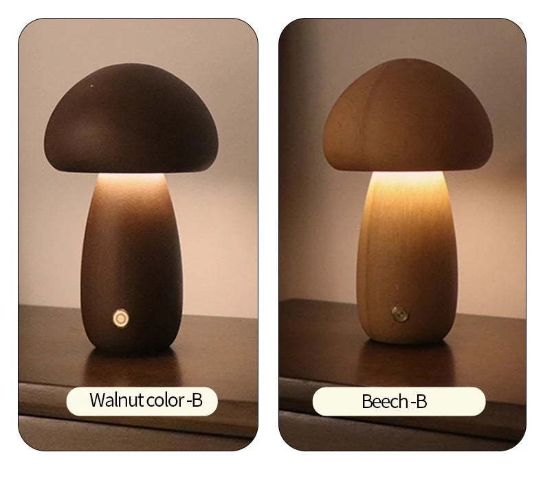 Mushroom LED Night Light